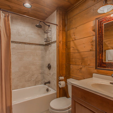 AFTER - Log Cabin Build Gatlinburg, TN
