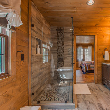 AFTER - Log Cabin Build Gatlinburg, TN