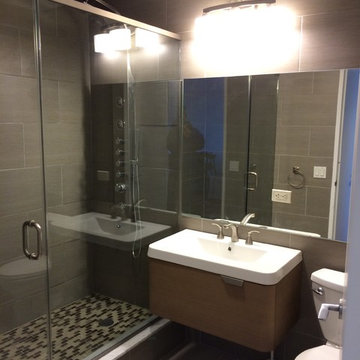 After Picture - Bathroom Remodel Manhattan NY