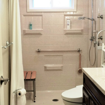 Aging in Place Bath Remodel