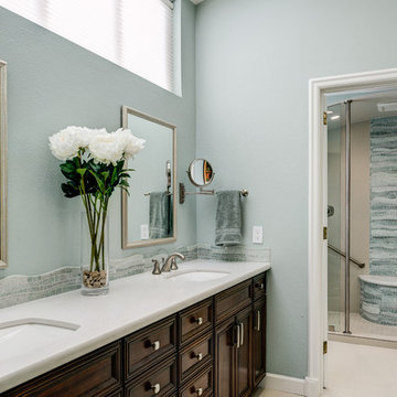 Aging-In-Place Condo Makeover - Designed By Kathy Smith & GKB's Design Build