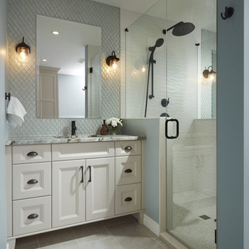Ahh-inspired Bathroom