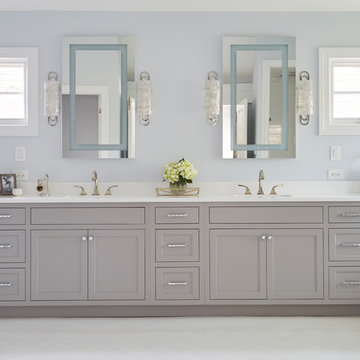 Ahh-mazing Master Bath - Wheaton, IL