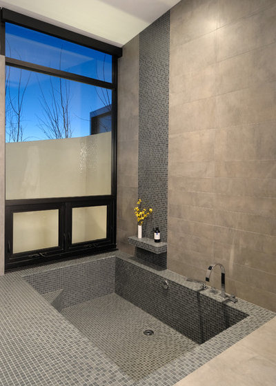 Contemporary Bathroom by studiotrope Design Collective