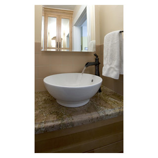 Alameda Victorian Wash Closet - Traditional - Bathroom - San Francisco ...