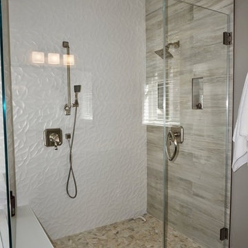 Alamo, CA. Farmhouse. Full Service Design Firm. Bathroom.