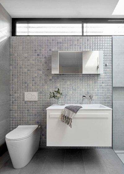 Contemporary Bathroom by Jane Cameron Architects