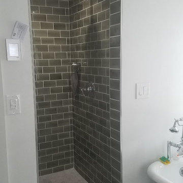 Alcove Shower
