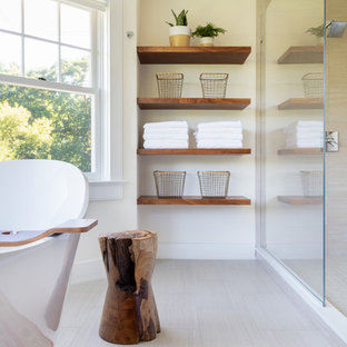 Idee per una stanza da bagno minimalista