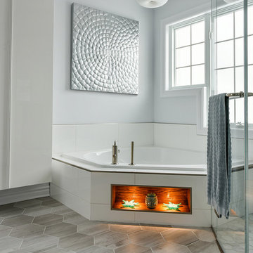 Alexandra Corbu Design - bathrooms in private residence