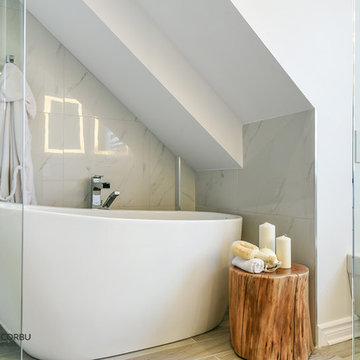 Alexandra Corbu Design - bathrooms in private residence