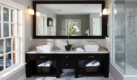 12 Tricks for Updating the Bathroom
