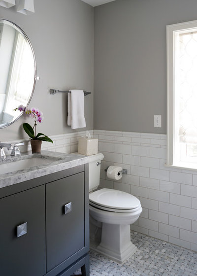 Traditional Bathroom by Cahill Design Build