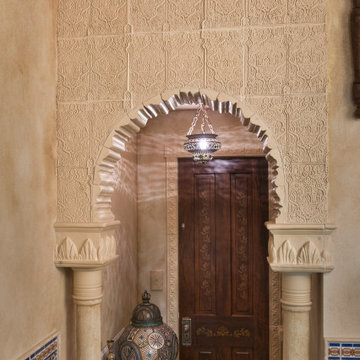 Alhambra Bathroom Arch and Columns