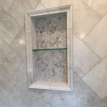 All Marble Bathroom Naperville