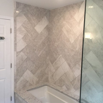 All Marble Bathroom Naperville