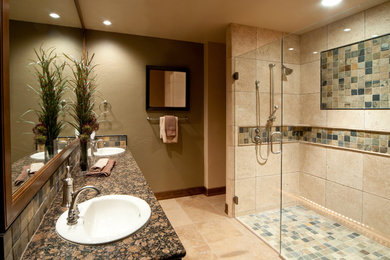 Inspiration for a timeless bathroom remodel in Raleigh