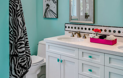 3 Fresh and Fun Bathrooms Just Right for Teenage Girls