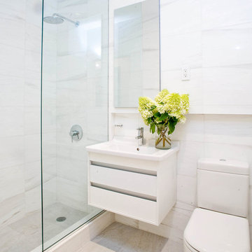 All Renovation Construction - The GREYSTON House - Harlem Brownstone Bathroom