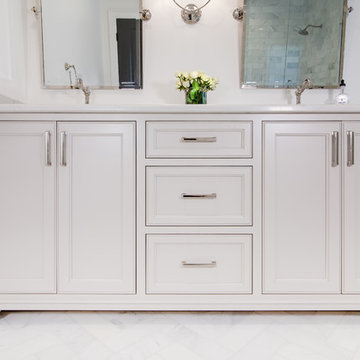 All White Farmhouse