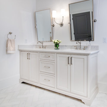 All White Farmhouse