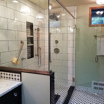 Allyn, Washington bathroom remodel