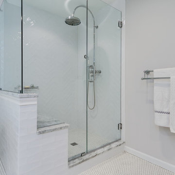 Alpharetta classic clean bathroom