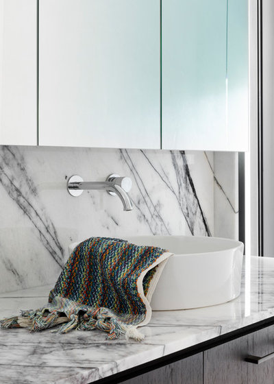 コンテンポラリー 浴室 by Camilla Molders Design