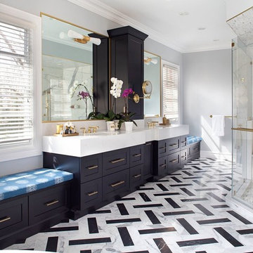 Alpine Contemporary Master Bath
