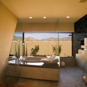 ALTA Palm Springs Model B Master Bath