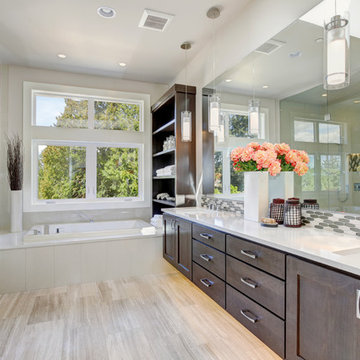 Amazing complete bathroom remodeling
