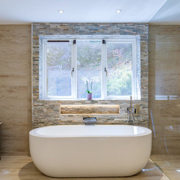 Amazing Master Ensuite in the Dublin Mountains