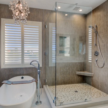 Amazing Modern Master Bath
