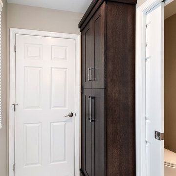 Ambler Master Bath and Laundry Room