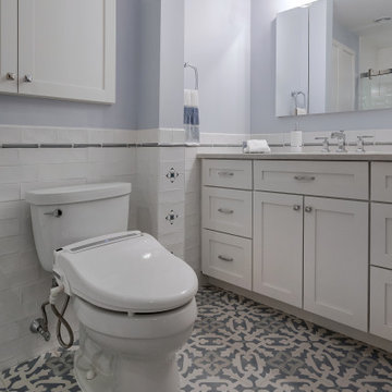 Ambler Staircase, Dining and Hall Bath