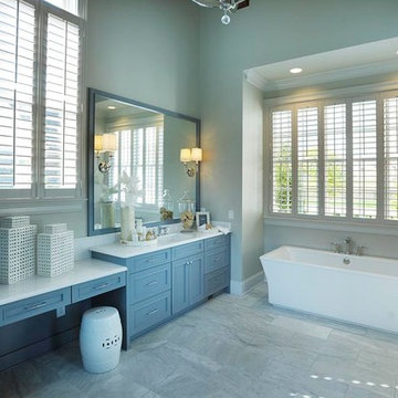 American Farmhouse - Master Bath