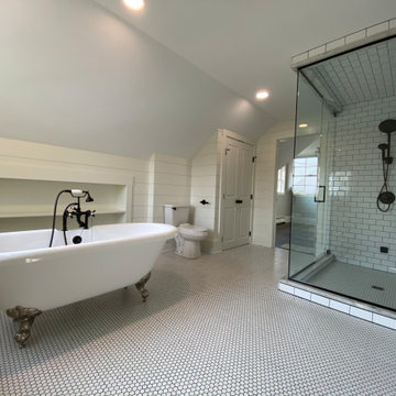 American Farmhouse Master Suite