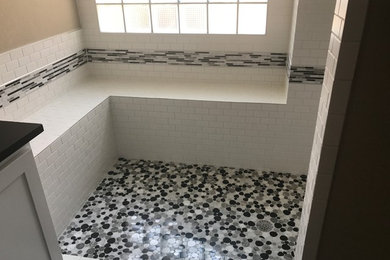 American tile 2x4 white subway tile
