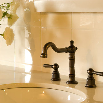Americana Widespread Bathroom Sink Faucet: 3AM400-ORB