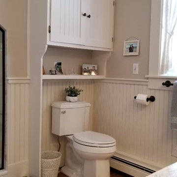 Amherst, Traditional Master Bathroom