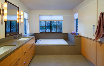 A Makeover Turns Wasted Space Into a Dream Master Bath