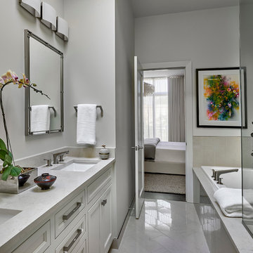 An Adventurous Home - Master Bath
