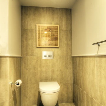 An Award Winning Basement Bathroom Remodel