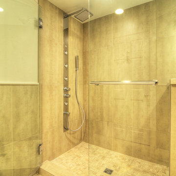 An Award Winning Basement Bathroom Remodel