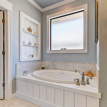 An Edmond Master Bath goes from Frumpy to Fabulous