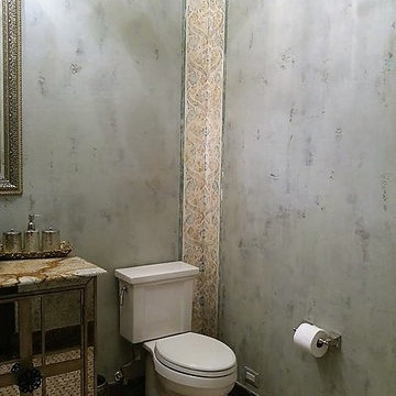 An Elegant Bathroom