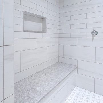 An Inspired Bathroom Design in Washington Crossing