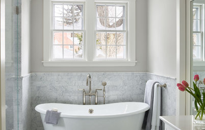 Bathroom of the Week: Classic Style Revives a Cramped 1920s Relic