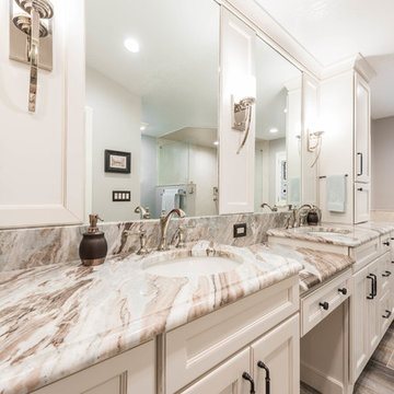 An Ornate Master Bathroom