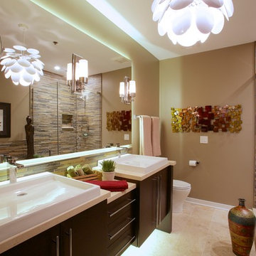 An Urban Bathroom Remodel in Chicago